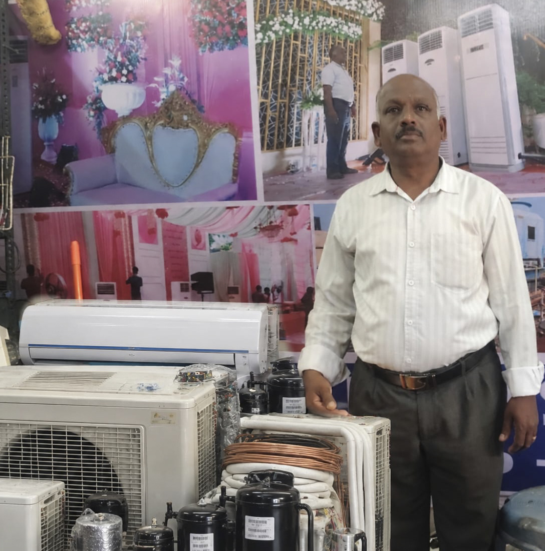Gokul A/C Thanjavur – AC units, compressors and event AC rental